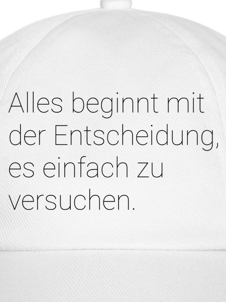 Motivierender Spruch 