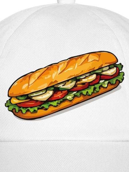 Frischer Sandwich Blickfang