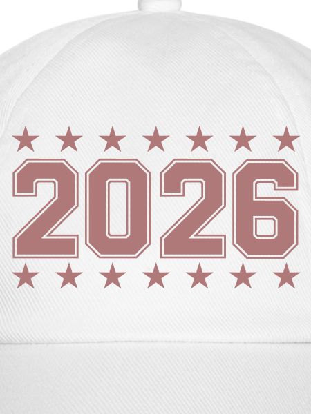 Jahr 2026 Retro Abzeichen