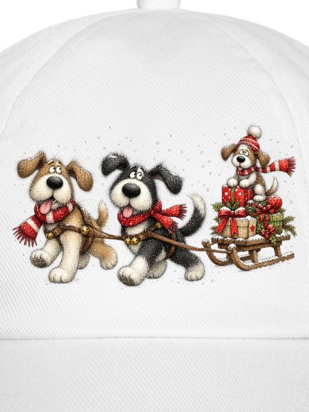 🎁 Weihnachts-Schlittenhunde