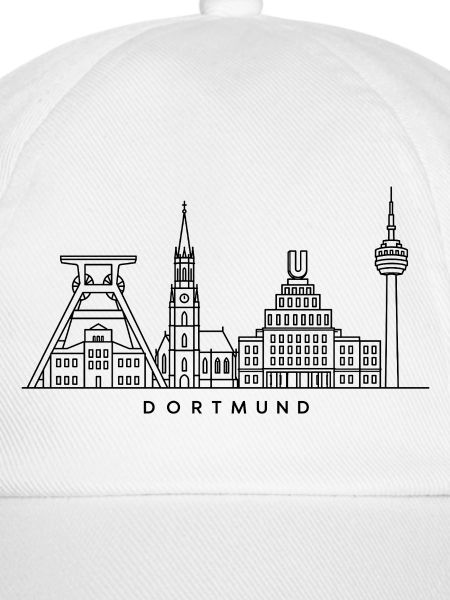 Dortmund Skyline – Line Art