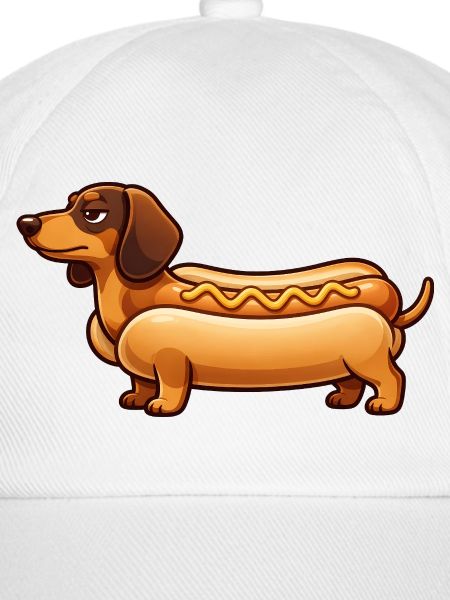 Dackel im Brötchen - Hotdog Dackel Geschenk