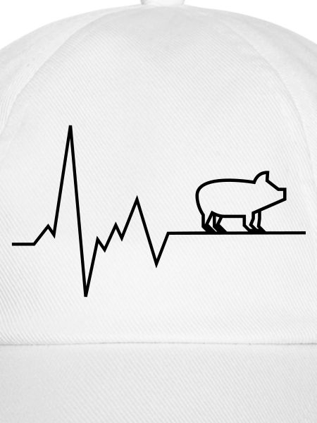 herzschlag schwein