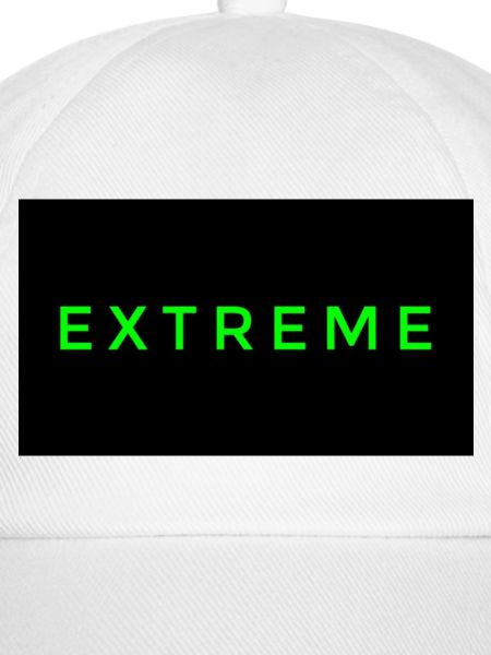 Auffälliges Extreme-Logo