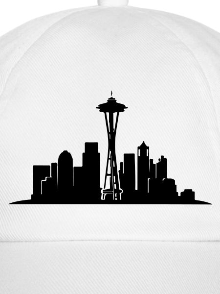 Seattle Skyline Silhouette