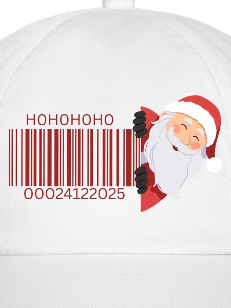 Barcodesanta Weihnachten