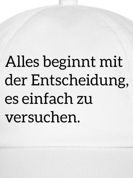 Motivierender Spruch 