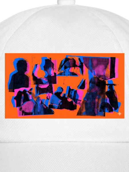 Collage Pop Silhouetten