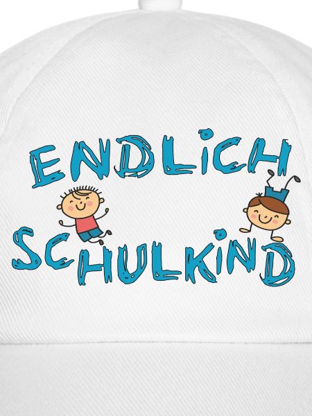 Endlich Schulkind  bunter Schulstart
