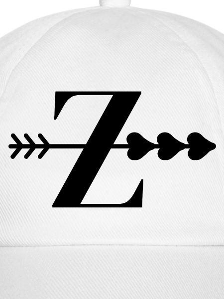 Buchstaben z, Pfeilherz