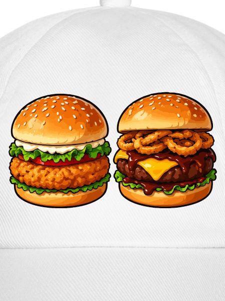 Burger Duett Käse & Knusper
