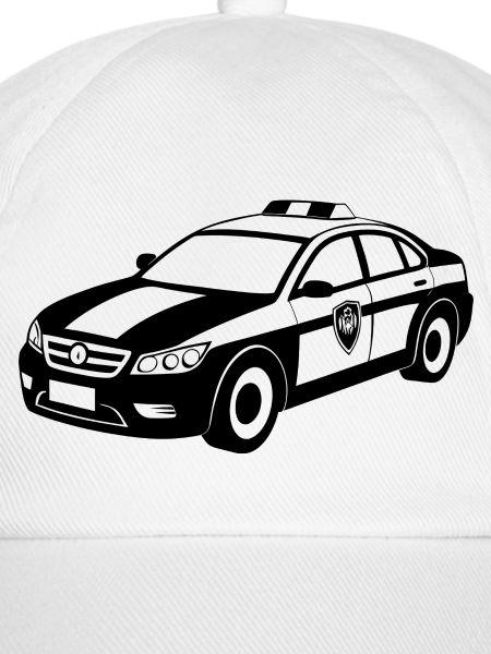 Polizei-Muscle-Car-Notfall