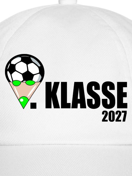 Schulkind 1. Klasse Fußball