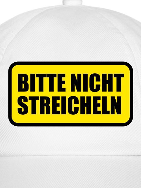 Bitte nicht streicheln