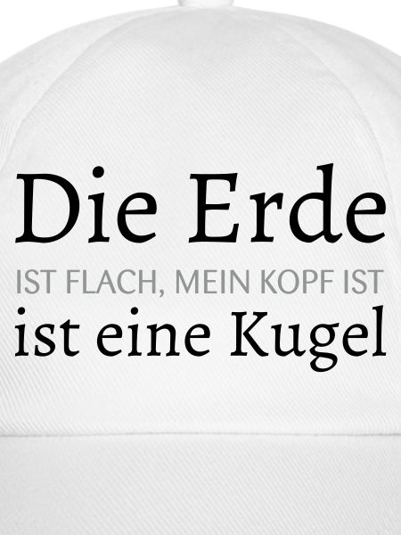 Die Erde ist flach