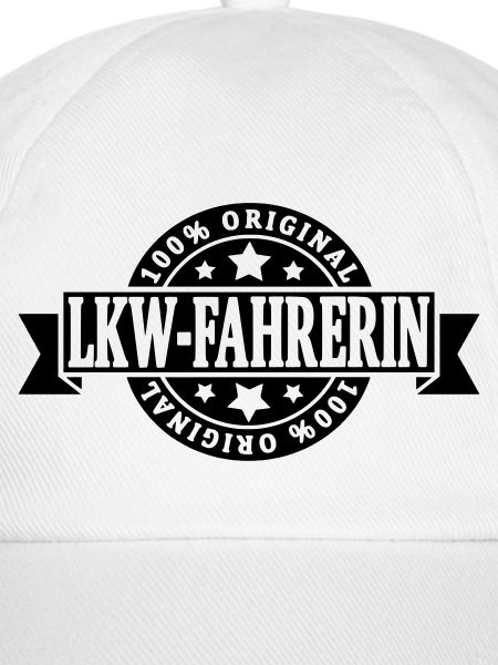 Lkw Fahrerin