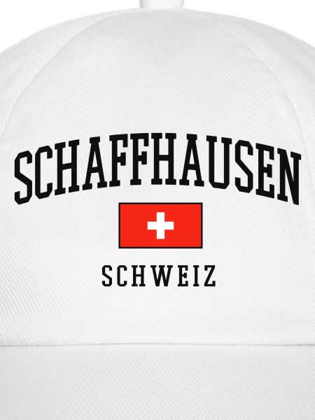 Schaffhausen Schweiz Flagge