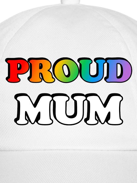 Regenbogen Stolze Mutter LGBTQ Stolz