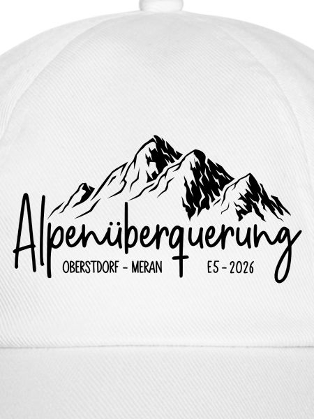 Alpenüberquerung E5 2026 / Oberstdorf - Meran