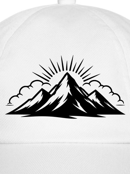 Berge Wolken Gipfel