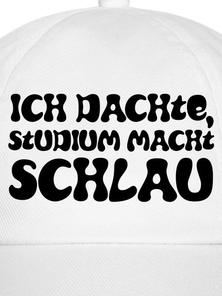 Ich dachte, Studium macht schlau