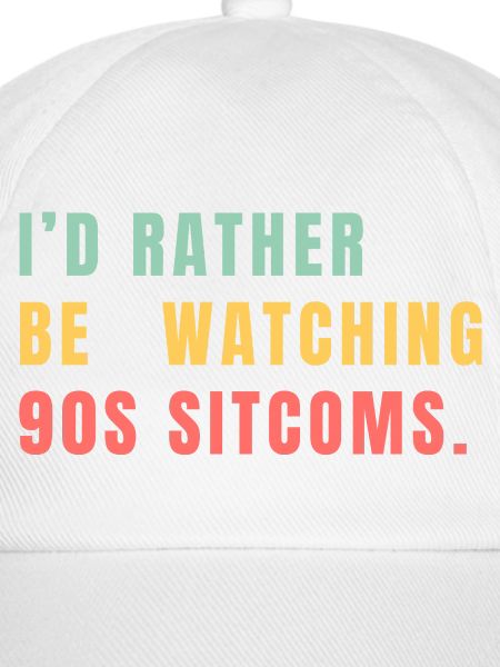 I’d Rather Be Watching 90s Sitcoms
