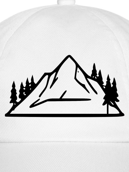 Berge wandern Wanderurlaub Geschenk minimal 