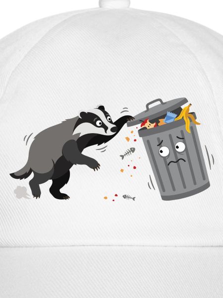 Trash-Dachs Chaos & Neugier