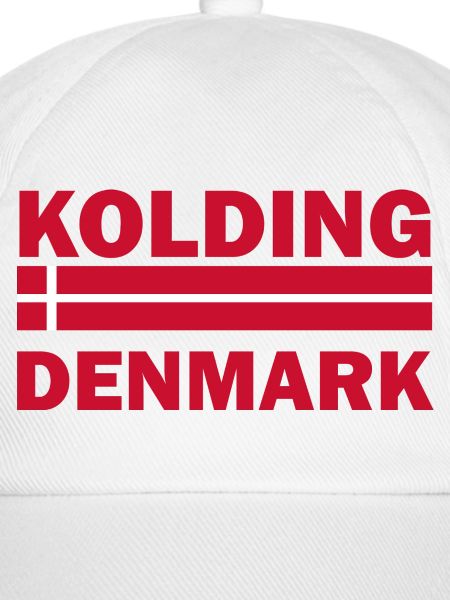 Kolding-Dänemark-Flaggen-Grafik