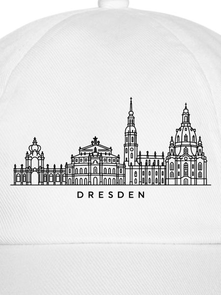 Dresden Skyline – Line Art