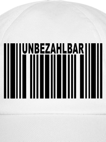 unbezahlbar barcode