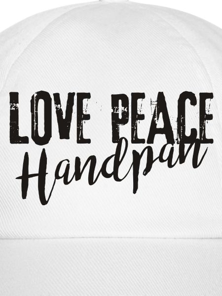 LOVE PEACE Handpan - black