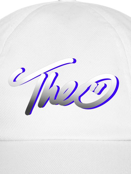 theo graffiti schrift