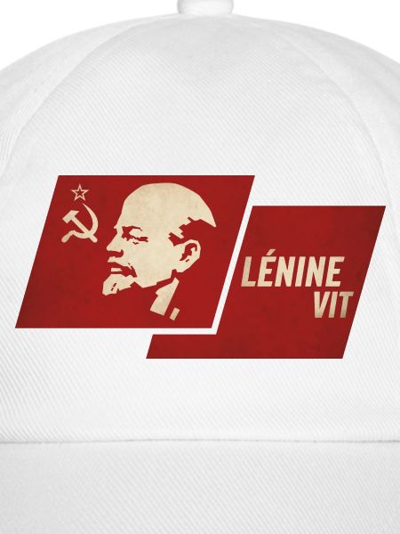 Lenin sah Flagge