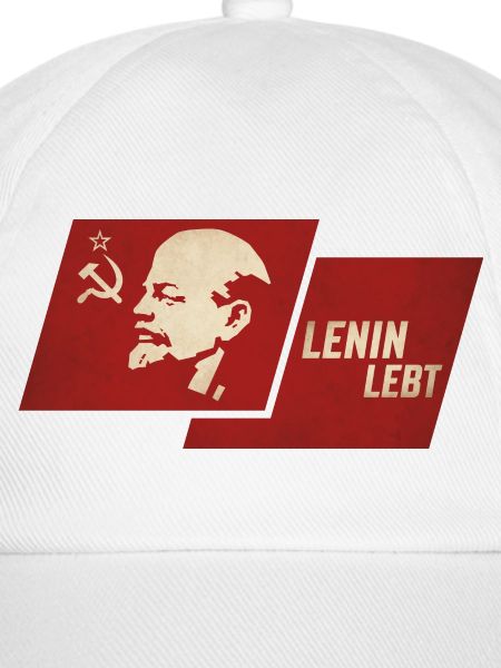 Lenin Lebt Flagge