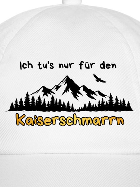 Kaiserschmarrn Berge wandern Spruch
