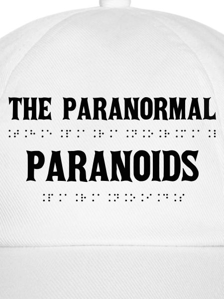 Paranormale Paranoide Braille-Tee