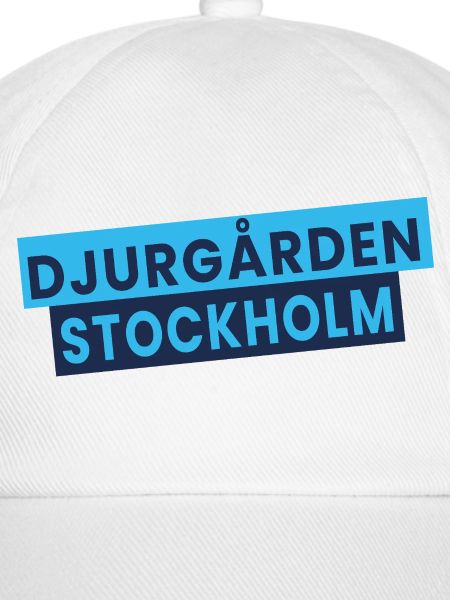 Djurgården Stockholm Textblock
