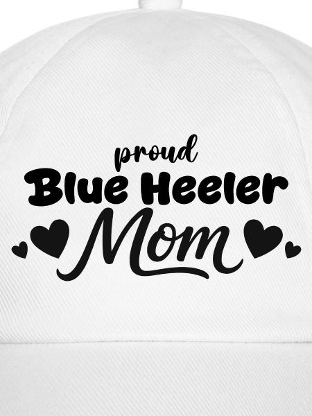  Stolze Blue Heeler Mutter, Australischer