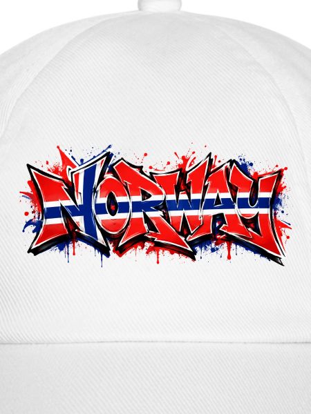 Norway Flag Graffiti