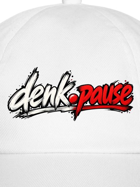 Denkpause Neon Schriftzug