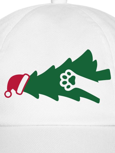 Katze Weihnachtsbaum Grafik