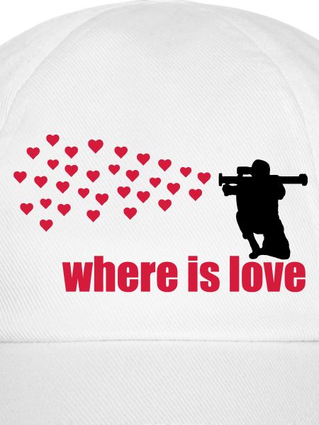 where is love
