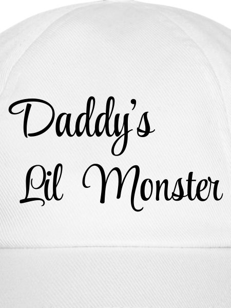 Daddy's little monster