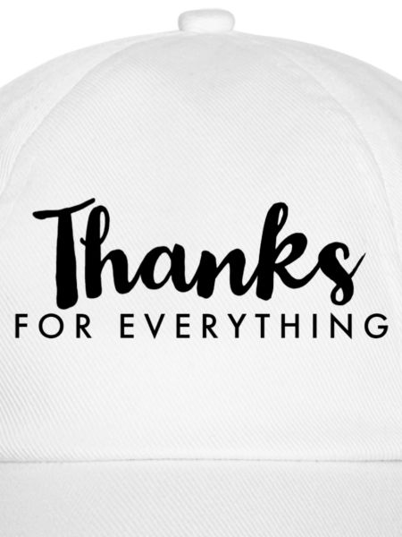 Thanks for everything