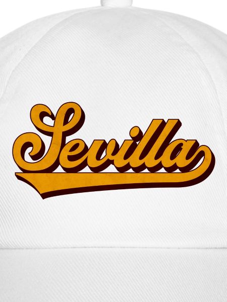 Sevilla Retro Script Gelb