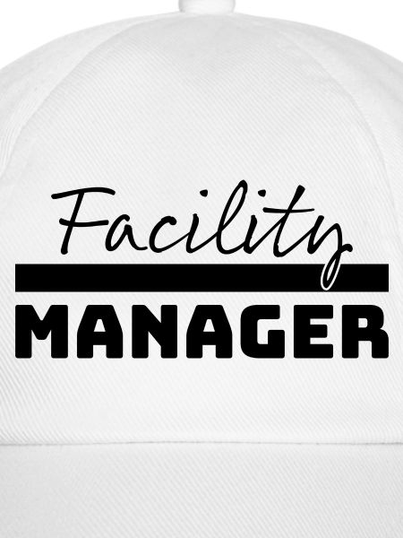 Tshirt Facility Manager schwarz