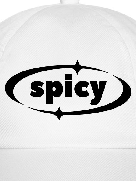 Spicy Statement – Y2K Textlogo mit Sternakzenten