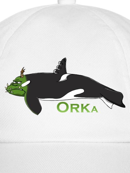 Humorvoller Orca