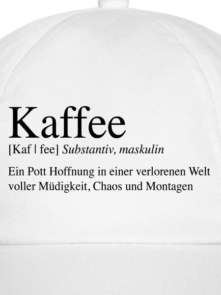 Kaffee - Ein Pott Hoffnung ...